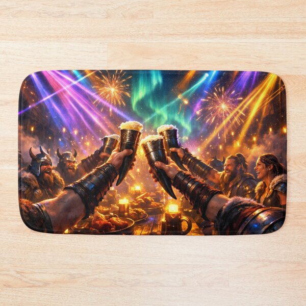 Item preview, Viking New Year Feast designed and sold by NorseDrip.