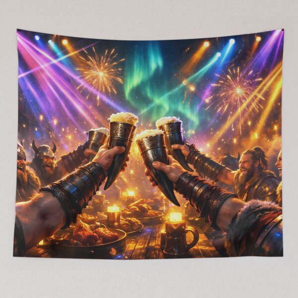 Item preview, Viking New Year Feast designed and sold by NorseDrip.