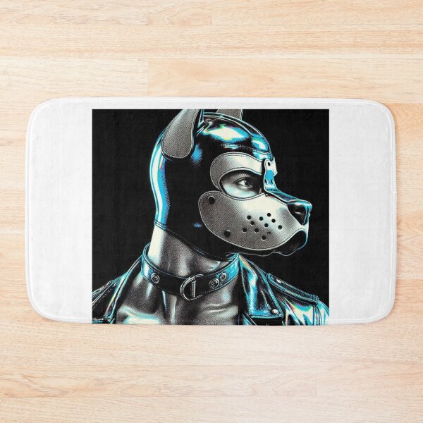 Item preview, Pup Play - CyberPup Wolfie Gay Leather Bar Berlin Pride Graphic Design designed and sold by ItsAKinkThing.