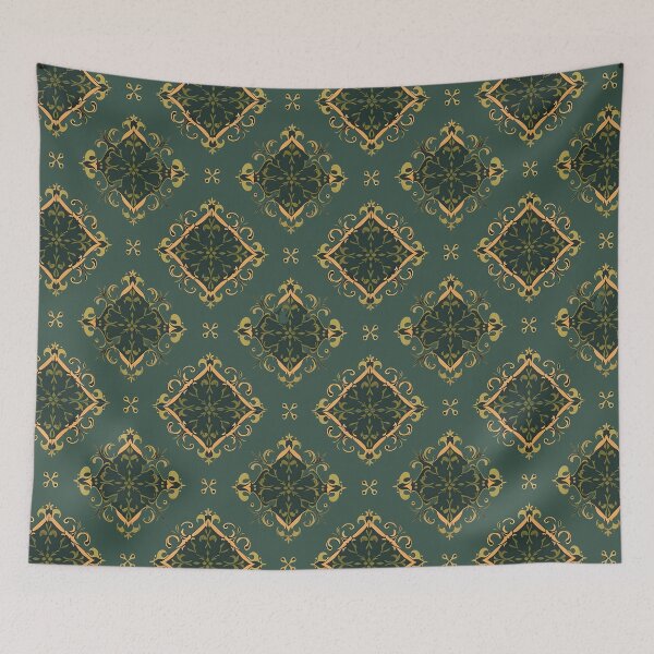 Item preview, IN MY GARDEN OF GREEN AND GOLD designed and sold by WendyMaree.