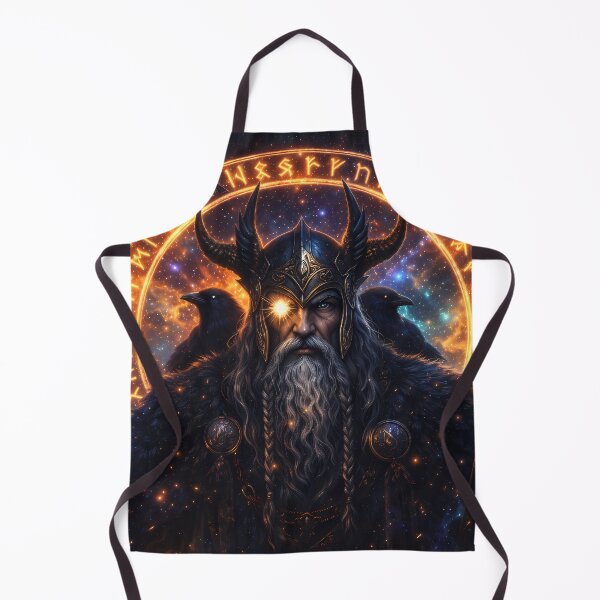 Item preview, Odin the New Year Guardian designed and sold by NorseDrip.
