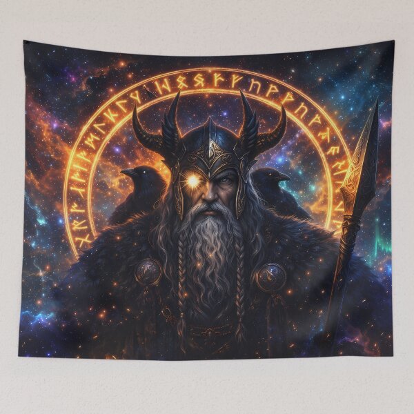 Item preview, Odin the New Year Guardian designed and sold by NorseDrip.