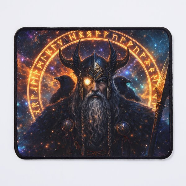 Item preview, Odin the New Year Guardian designed and sold by NorseDrip.