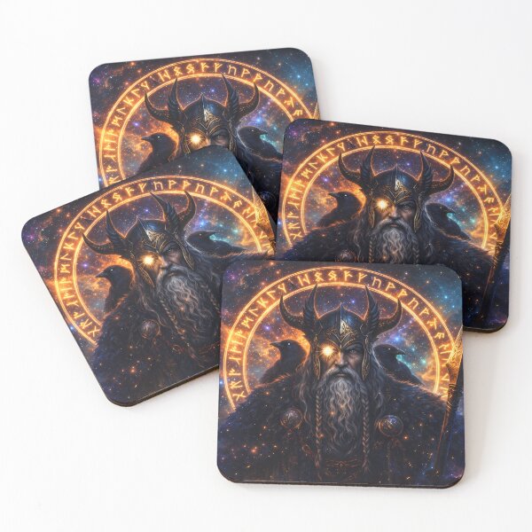 Item preview, Odin the New Year Guardian designed and sold by NorseDrip.