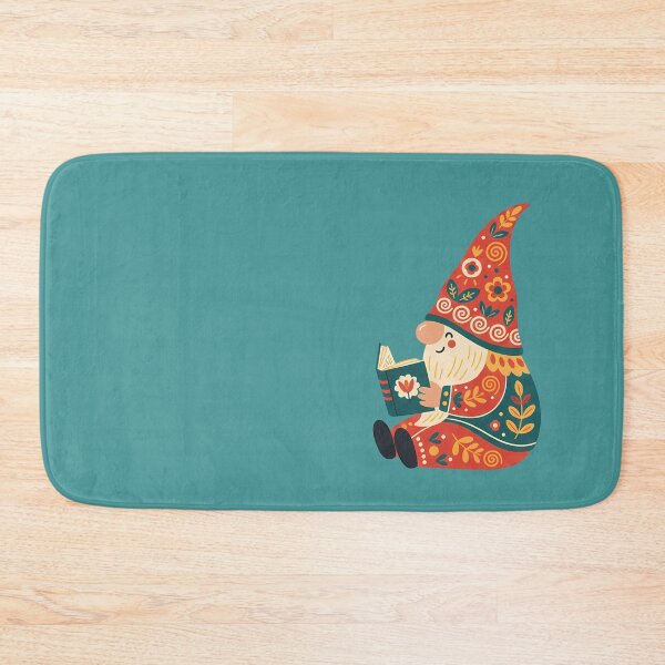 Item preview, Reading Gnome – Scandinavian Folk Art by heidiannemorris © designed and sold by FOLK ART FUSION by heidiannemorris.