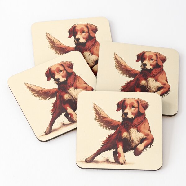 Item preview, Duck Tolling Retriever, Ai Generated Art  designed and sold by ACC .