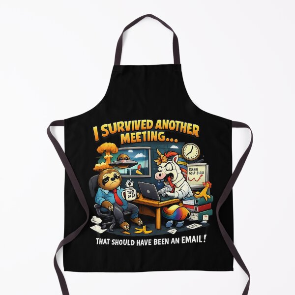 Item preview, Absurd meeting in an office designed and sold by juldie.