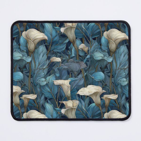Item preview, Bold Calla Lilies Print  - Birthday Flower Pattern  - Wedding Gift Ideas designed and sold by RoyalStarsPatts.