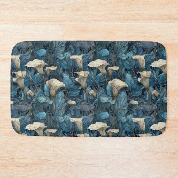Item preview, Bold Calla Lilies Print  - Birthday Flower Pattern  - Wedding Gift Ideas designed and sold by RoyalStarsPatts.
