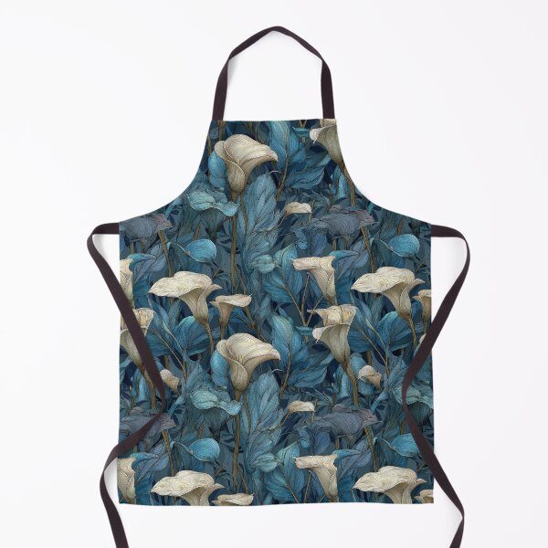 Item preview, Bold Calla Lilies Print - Birthday Flower Pattern - Wedding Gift Ideas designed and sold by RoyalStarsPatts.