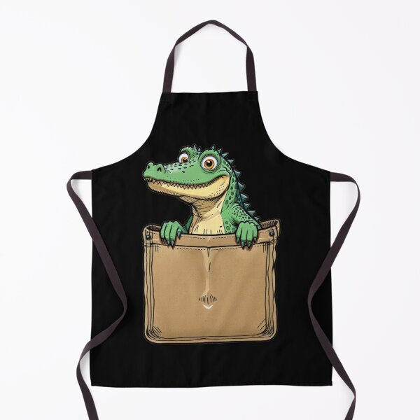 Item preview, pocket reptile embroidery clothing patch V01 designed and sold by CreArtorium.