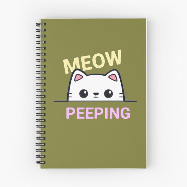Item preview, MEOW PEEPING YOU designed and sold by Aerevo.