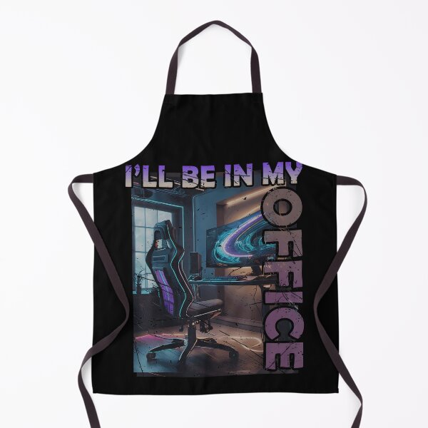 Item preview, PC Gaming I'll Be in My Office Hardware Nerd PC Gamer designed and sold by ChestOutLoud.
