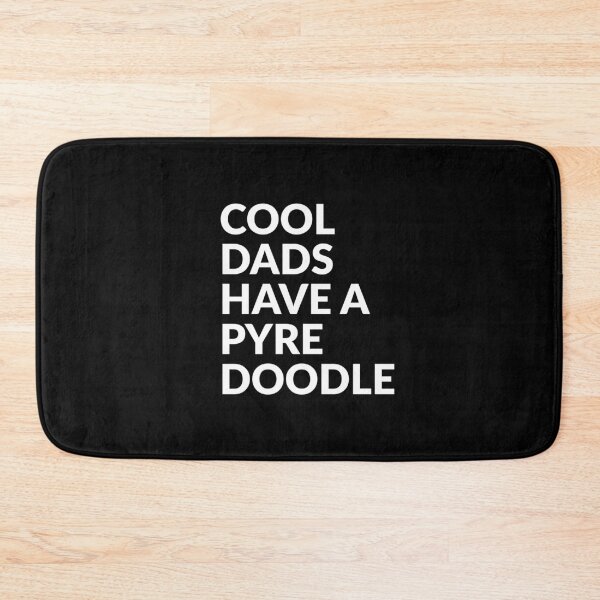 Item preview, Cool Dads Have A Pyredoodle Gift  designed and sold by Guarddogdrive.
