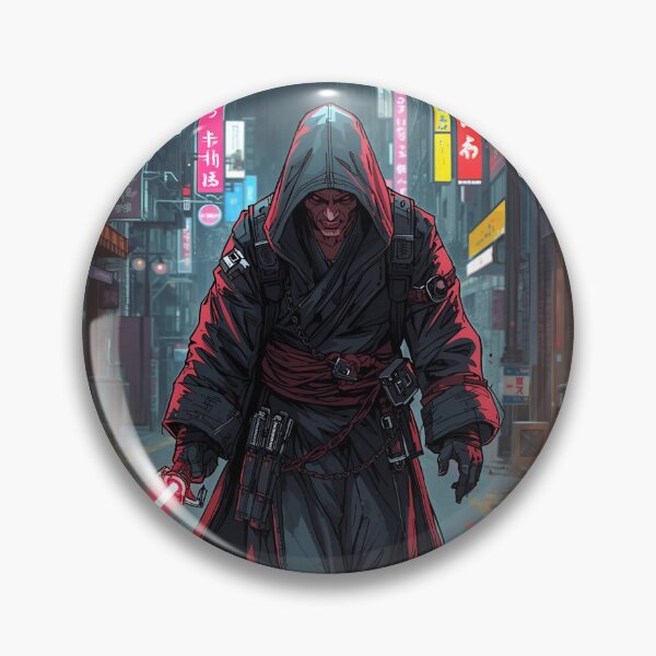 Item preview, Cyborg Monk designed and sold by ArtCraftLab.