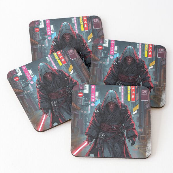 Item preview, Cyborg Monk designed and sold by ArtCraftLab.