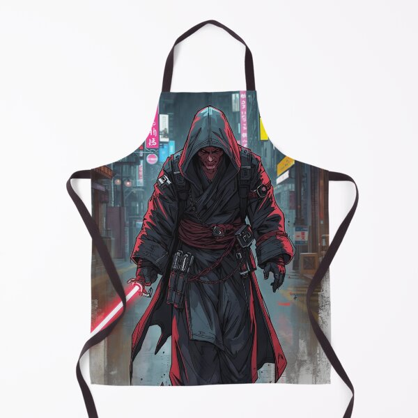 Item preview, Cyborg Monk designed and sold by ArtCraftLab.
