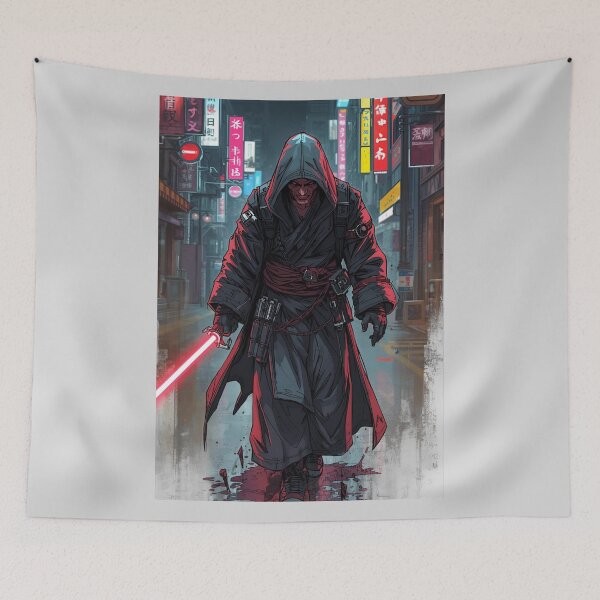 Item preview, Cyborg Monk designed and sold by ArtCraftLab.