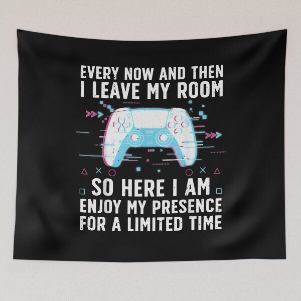 Item preview, Funny Gamer designed and sold by ChestOutLoud.