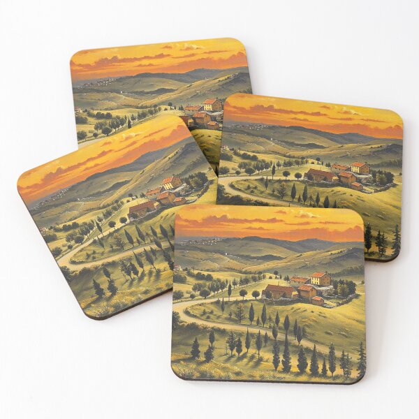 Item preview, Tuscan landscape designed and sold by sid1802.