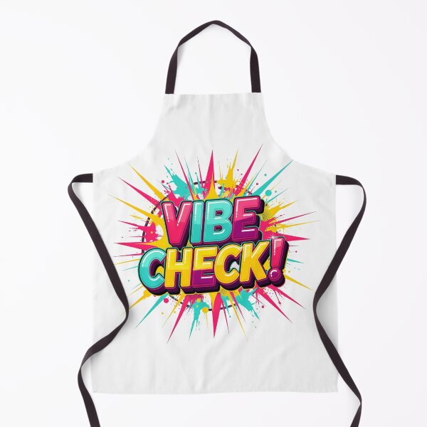 Item preview, VIBE CHECK Comic Style Neon Splash designed and sold by worldshopcolor.