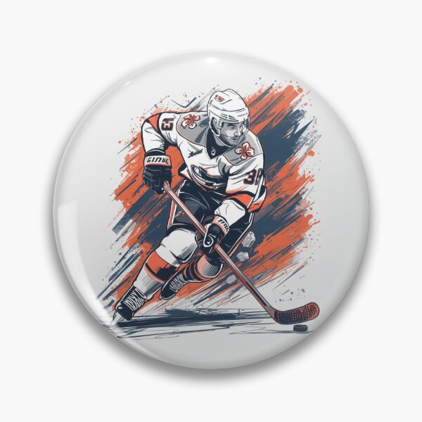 Item preview, Winter Sports Hockey Game Sticker  designed and sold by colorleafz.