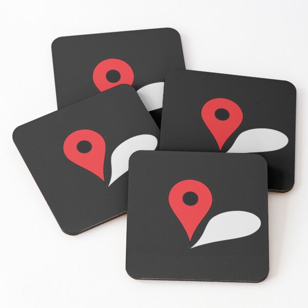 Item preview, Love Localisation  Modern Typography Heart Map Aesthetic Design designed and sold by Ditstyle.
