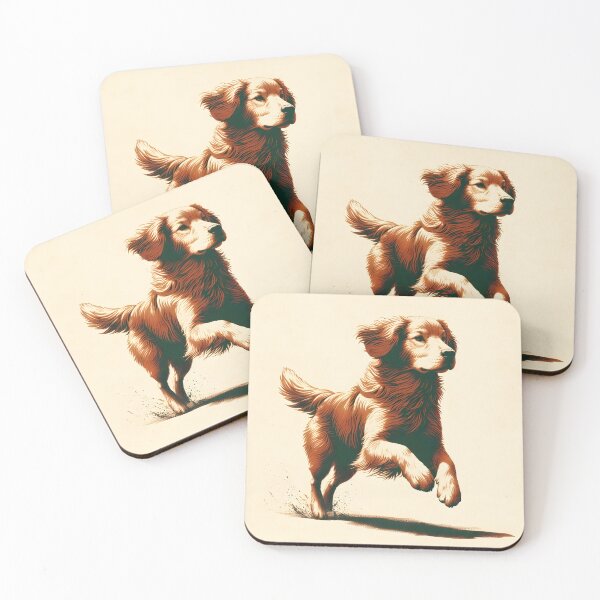 Item preview, Duck Tolling Retriever, Ai Generated Art  designed and sold by ACC .