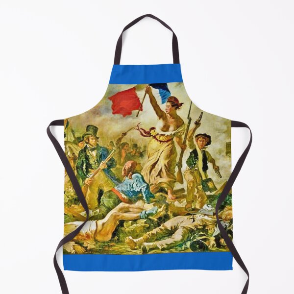 Item preview, Eugène Delacroix, Liberty Leading the People, 1830, digitally enhanced designed and sold by CristalleLisa.