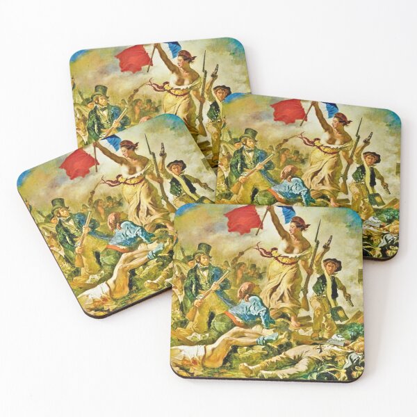 Item preview,  Eugène Delacroix, Liberty Leading the People, 1830, digitally enhanced  designed and sold by CristalleLisa.