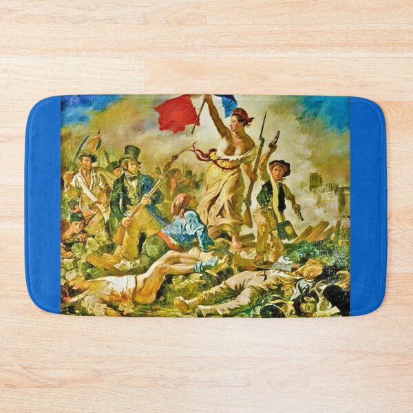 Artikelvorschau,  Eugène Delacroix, Liberty Leading the People, 1830, digital bearbeitet entworfen und verkauft von CristalleLisa.