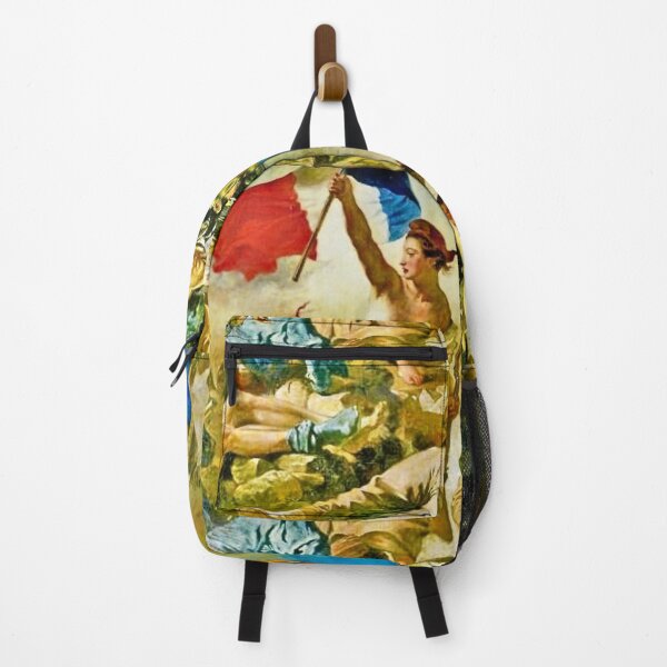 Item preview, Eugène Delacroix, Liberty Leading the People, 1830, digitally enhanced designed and sold by CristalleLisa.