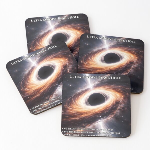 Item preview, Ton 618 - Ultra-Massive Black Hole designed and sold by ArtOfWarTshirts.