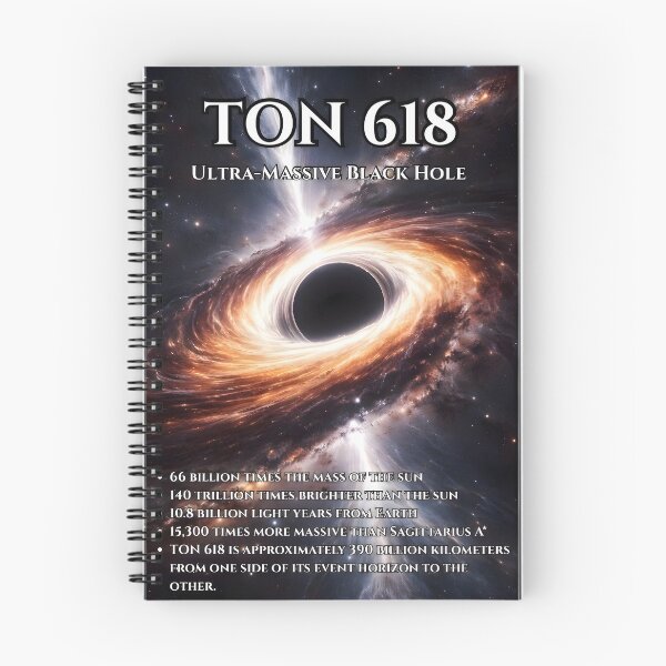 Item preview, Ton 618 - Ultra-Massive Black Hole designed and sold by ArtOfWarTshirts.