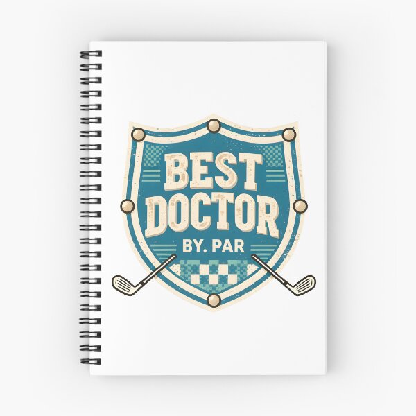 Item preview, BEST DOCTOR Golf Badge – Vintage Retro Gift designed and sold by MKV Design.