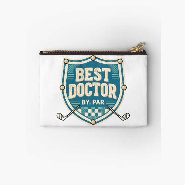Item preview, BEST DOCTOR Golf Badge – Vintage Retro Gift designed and sold by MKV Design.