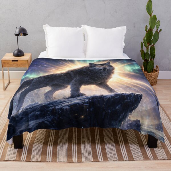 Item preview, Nordic Wolf of the New Year designed and sold by NorseDrip.