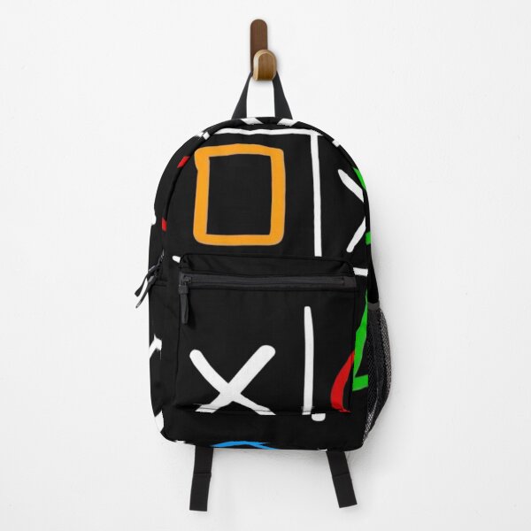 Item preview, Neon Tic Tac Toe PlayStation Symbols Art designed and sold by Kruti Collection.