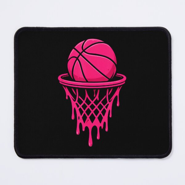 Item preview, Pink Basketball Drip designed and sold by ChestOutLoud.