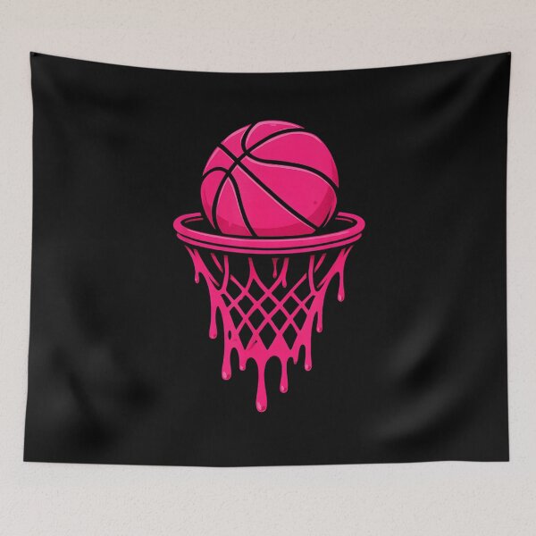 Item preview, Pink Basketball Drip designed and sold by ChestOutLoud.