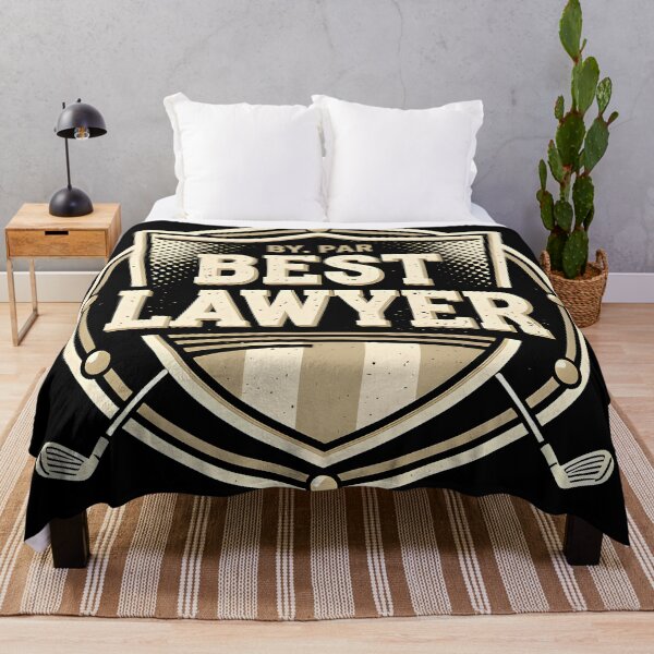 Item preview, BEST LAWYER Golf Badge – Vintage Retro Gift designed and sold by MKV Design.