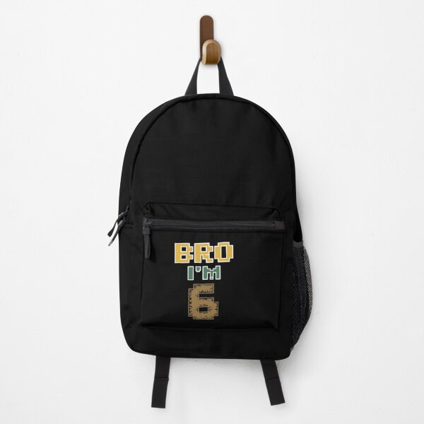 Item preview, Bro I'm 6 Year Old Video Game Pixel Bday 6th Birthday Boy  designed and sold by DigitaldeligArt.