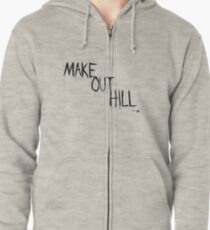 Make Out Hill Zipped Hoodie
