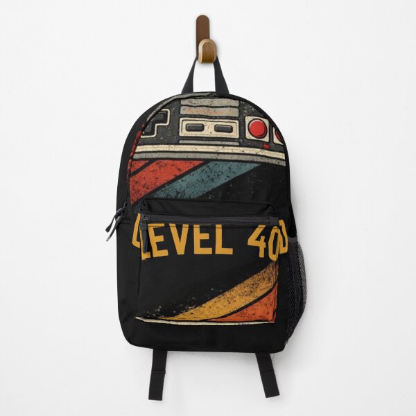 Item preview, Level 40 Unlocked - Funny 40th Birthday Retro Gamer Gift designed and sold by JakubDesigns89.