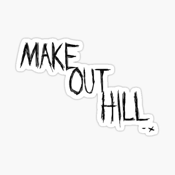Make Out Hill Sticker