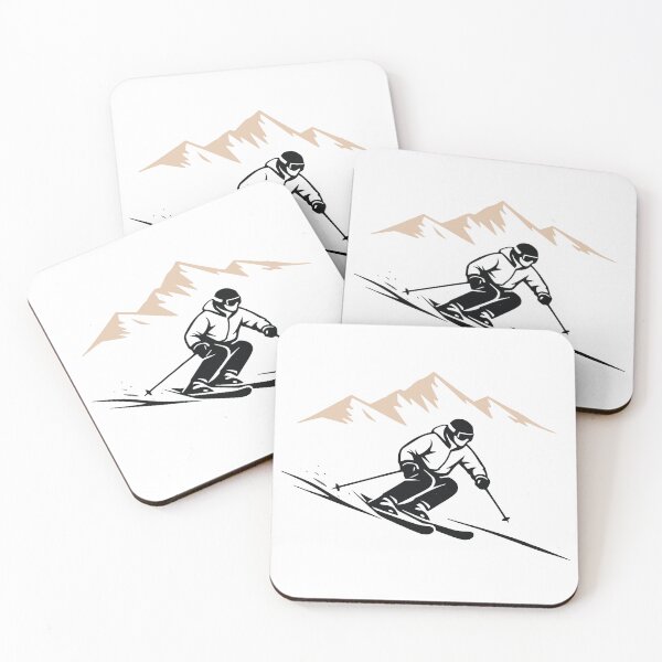 Item preview, Skiing - Alpine Skier designed and sold by Jakarprint.