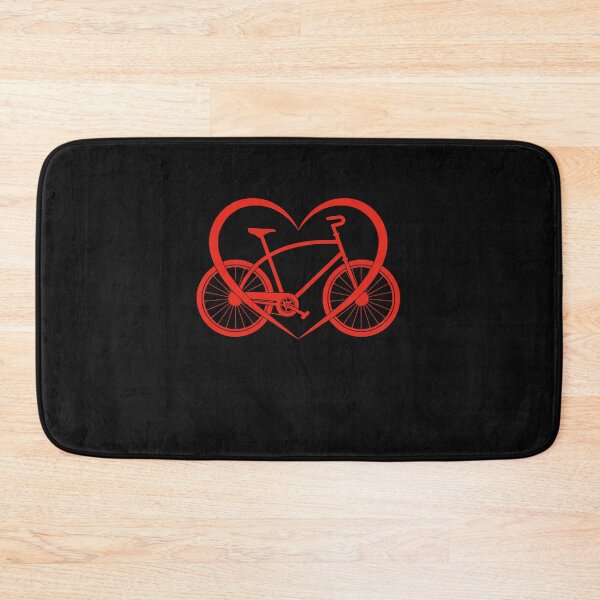 Item preview, Bike Heart Bicycle Love Cycling Valentines Day Women Men Kids designed and sold by clothesy7.