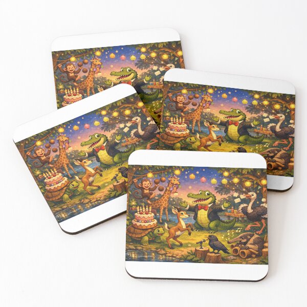 Item preview, Zoo birthday party theme designed and sold by Malik-Designs.