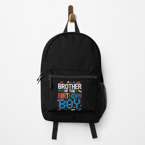 Item preview, Brother of the Birthday Boy Master Builder Building Blocks designed and sold by DigitaldeligArt.