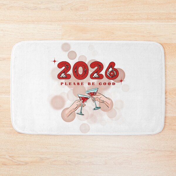 Item preview, 2026 – Please Be Good – Funny New Year Illustration designed and sold by iamKRUK.